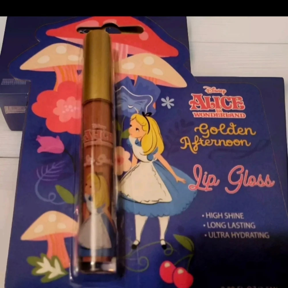 Disney Princess Shimmer Gloss 5 Included